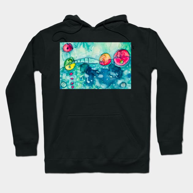 "Nine" by Margo Humphries Hoodie by Margo Humphries Art